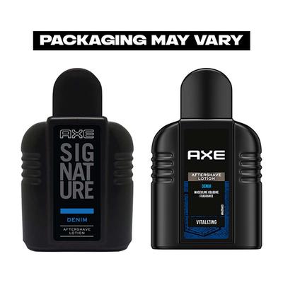 Axe Vitalizing Denim Masculine Cologne Fragrance After Shave Lotion 50ml - Pre & Post Shaves