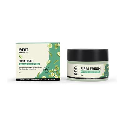 ENN Firm Fresh Cooling Under Eye Gel 15 gm - Under Eye Creams & Serums