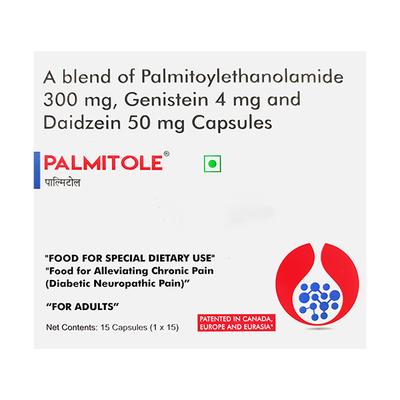 PALMITOLE Capsule 15's - Supplements-Sup