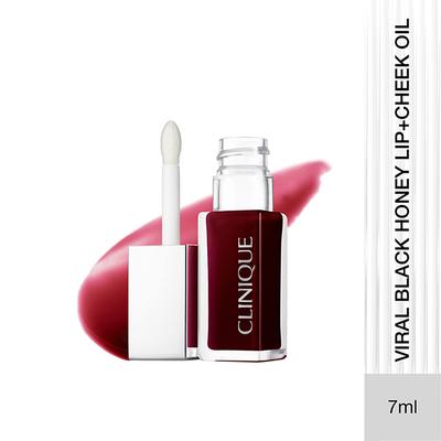 Clinique Pop Lip + Cheek Oil In Black Honey 7 ml - Lip Glosses