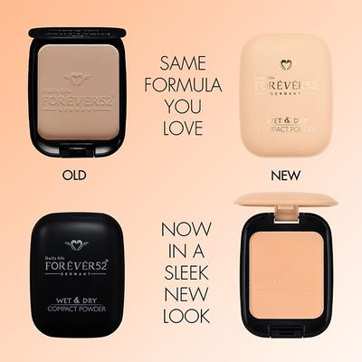 Daily Life Forever52 Wet And Dry Compact Powder Wd006 12 Gm - Compact Powder