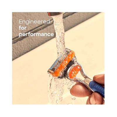 Gillette Fusion Manual Razor For Men For Perfect Shave And Perfect Beard Shape 1's - Razors & Cartridges