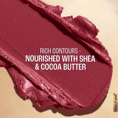 Lakme 9to5 Powerplay Priming Matte Lipstick, Lasts 16hrs, Berry Base, 3.6 gm - Lipsticks