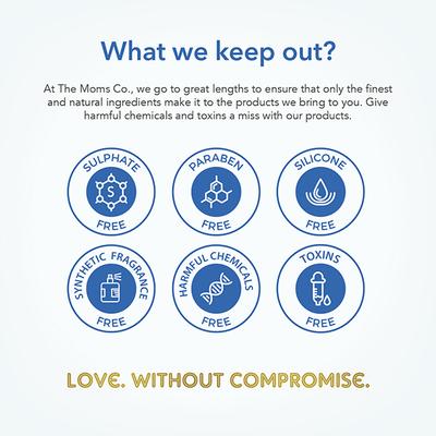 The Moms Co. Natural Protein Conditioner 200ml - Conditioners