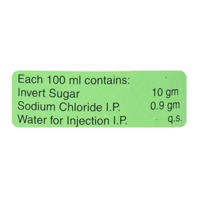 Fructodex IN Salaine Infusion 500ml - Supplements-Int