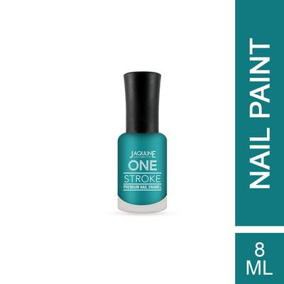 Jaquline USA One Stroke Premium Nail Enamel Mint Icing J10 8 ml - Nail Polish