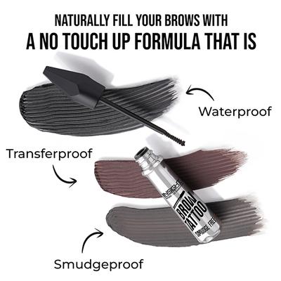 Insight Cosmetics Brow Tattoo - Brown 5 gm - Eyebrow Pencils & Enhancers