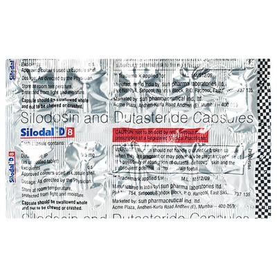Silodal-D 8 Capsule 10's - Bladder And Prostate Disorders-Dru