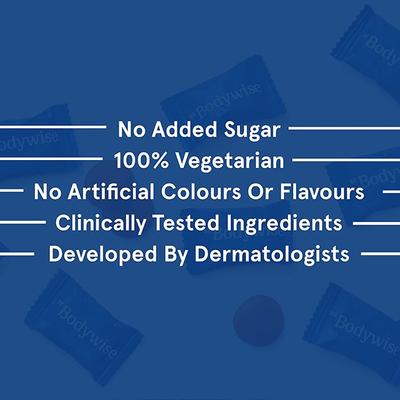 Be Bodywise Collagen Builder Gummies - 60 Gummies 1's - Multi-Vitamins