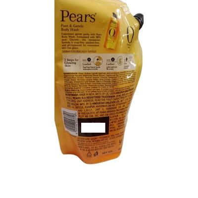 Pears Pure & Gentle Body Wash Refill Pack 400 ml - Shower Gels & Body Wash