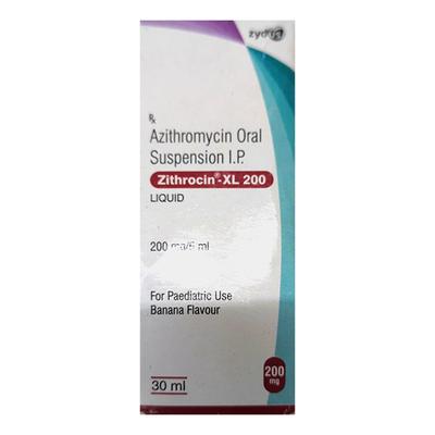 ZITHROCIN XL Suspension 30ml - Bacterial Infections-Mac