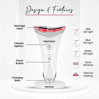 Protouch Skin Lift Device, Facial Massager for Youthful Bright Uplifted Glowing Facial at Home 1's - Others