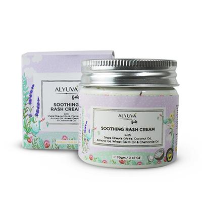 Alyuva Baby Soothing Rash Cream 70 gm - Rash Creams