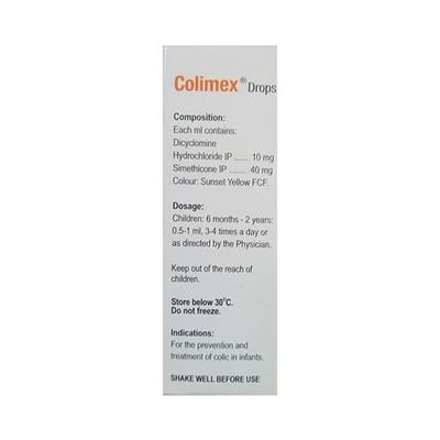 COLIMEX Drops 15ml - Muscle Spasm-Ant