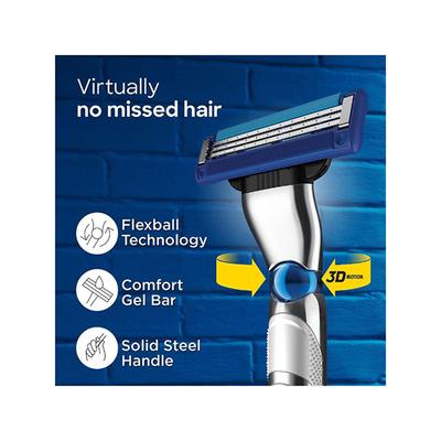 Gillette Mach 3 Turbo Comfort with Cartridges 1's - Razors & Cartridges