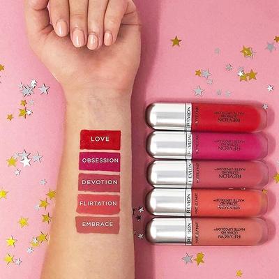 Revlon Ultra Hd Matte Lip Color - Hd Devotion 5.9 Ml - Liquid Lipsticks