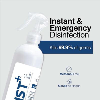RESIST+ Surface Disinfectant Spray Ethanol-Propanol (Pack of 4 X 500 ml) - Others