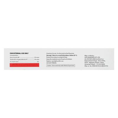 ITRAZEST T Cream 15gm - Fungal Infections-Taa