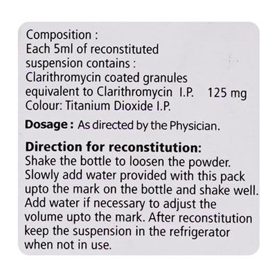 KLARIM Dry Syrup 30ml - Bacterial Infections-Mac