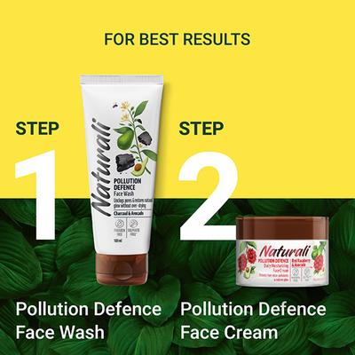 Naturali Pollution Defence Face Wash 50 ml - Face Washes