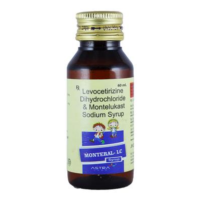 MONTERAL LC Syrup 60ml - Allergies-Ant