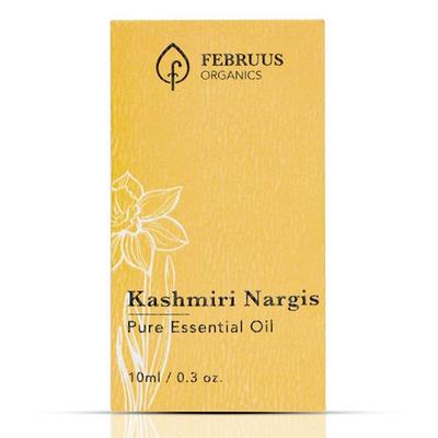 Februus Organics Pure Essential Oil - Kashmiri Nargis 10 ml - Essential Oils