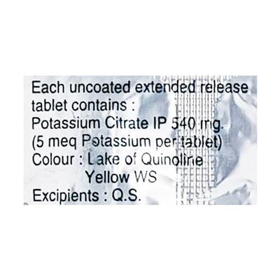 Potrate 5mg Tablet 10'S - Kidney Disease/Stones-Oth