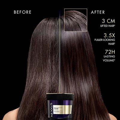 NEXXUS Promend Volume Elastinizing Bond Treatment Mask for Thin & Flat Hair 200ml - Hair Masks & Packs