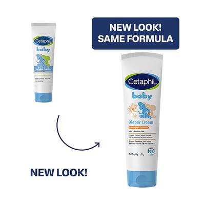 Cetaphil Baby Diaper Cream 70 gm - Creams, Lotions & Oils