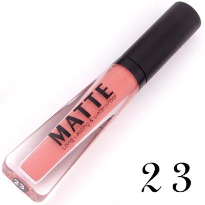 Miss Rose Long Lasting Waterproof Metallic LipGloss 7701 - 024 23 20 gm - Lip Glosses