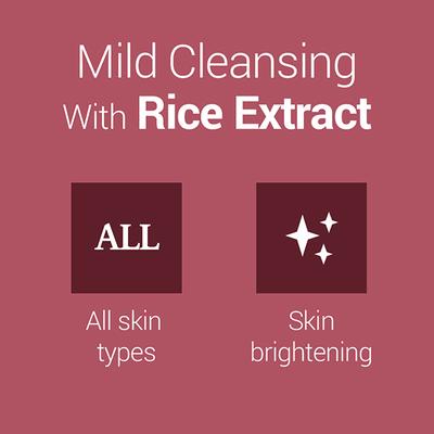 The Face Shop Rice Water Bright Cleansing Lotion 200 Ml - Face Wash & Cleansers