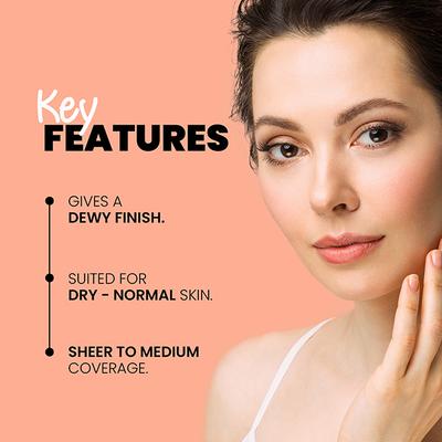 MARS Mushroom Cushion Foundation with Applicator - 01 20 gm - Foundation