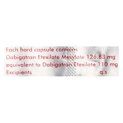 Dabilong 110mg Capsule 10'S - Blood Clot-Ant