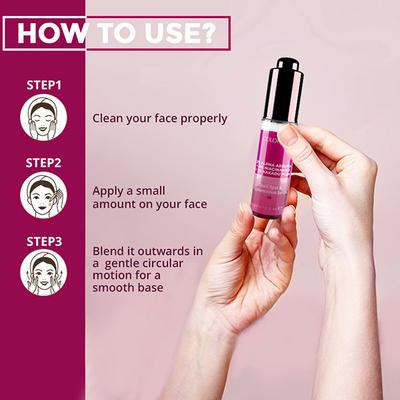 Colorbar Serum 2 % Alpha Arbutin plus 4 % Niacinamide plus 2 % Kakadu Plum 30 ml - Face Serum