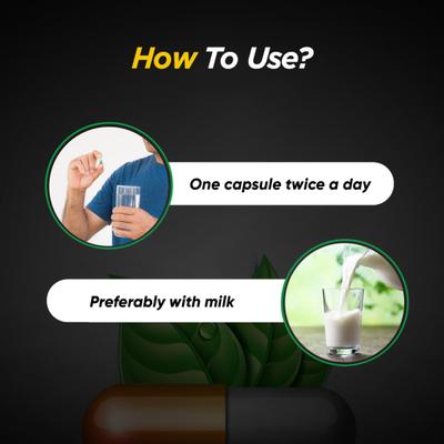 Zandu Vigorex Max Daily Energizer Capsule 20's - Sexual Healthcare