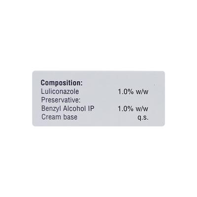 LULIACT Cream 20gm - Fungal Infections-Taa