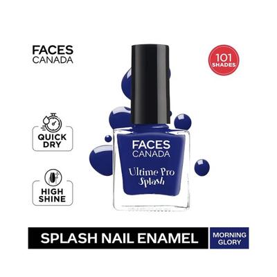 Faces Canada Ultime Pro Splash Nail Enamel Morning Glory 54 8 ml - Nail Polish