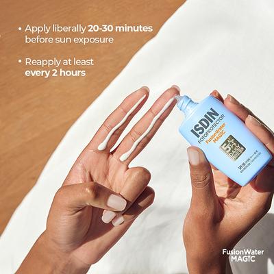 ISDIN Fotoprotector Fusion Water Magic SPF 50 50 ml - Body Sunscreen