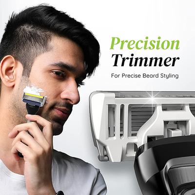 LetsShave Pro 6+ Shaving Razor - Men - Razors & Cartridges