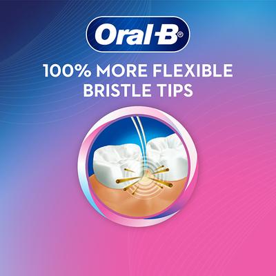 Oral-B Sensitive & Gums Gentle and Deep Clean Toothbrush - Extra Soft (Buy 2 Get 2 Free) - Toothbrushes