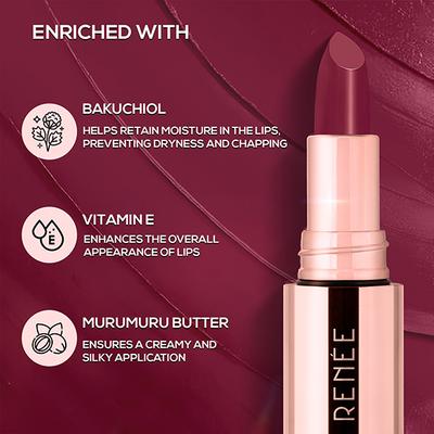 Renee Everstay Long Stay Matte Lipstick - Berry Blaze 4.2 g - Lipsticks