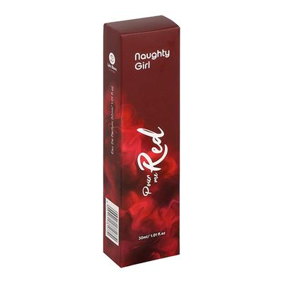 Naughty Girl EDP Pour Me Red 30 ml - Women Perfumes (Edt/Edp)
