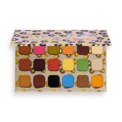 Makeup Revolution x Lion King Hakuna Matata Eyeshadow Palette 16.5gm - Eye Shadow Palettes