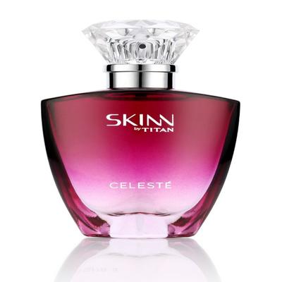 Skinn By Titan Celeste Coffret 50Ml Perfume And 75Ml Deodorant For Women 2's - Women Perfumes (Edt/Edp)