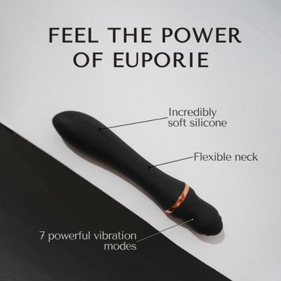 Libertee Premium Rechargeable Massager 7 Modes Noir 1's - Massagers And Vibrators