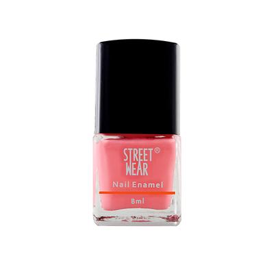 Streetwear Nail Enamel - Pretty Peach 8 Ml - Nail Polish