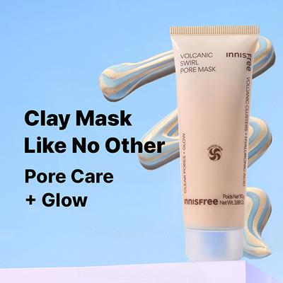 Innisfree Volcanic Swirl Pore Mask 110 gm - Masks & Peels