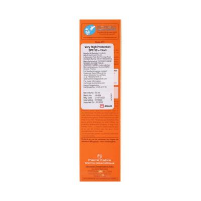 Avene Very High Protection Dry Touch Fluid SPF 50 50 ml - Face Sunscreen