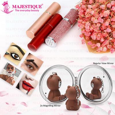 Majestique Pocket Makeup Mirror FC28 Mirror With Compact Size 1's - Mirror