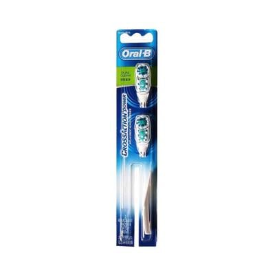 Oral B Crossaction Power Toothbrush Replacement Head Soft 1's - Toothbrushes